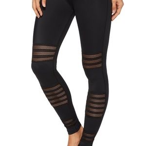 Beyond Yoga Mesh to Impress High Waist Legging